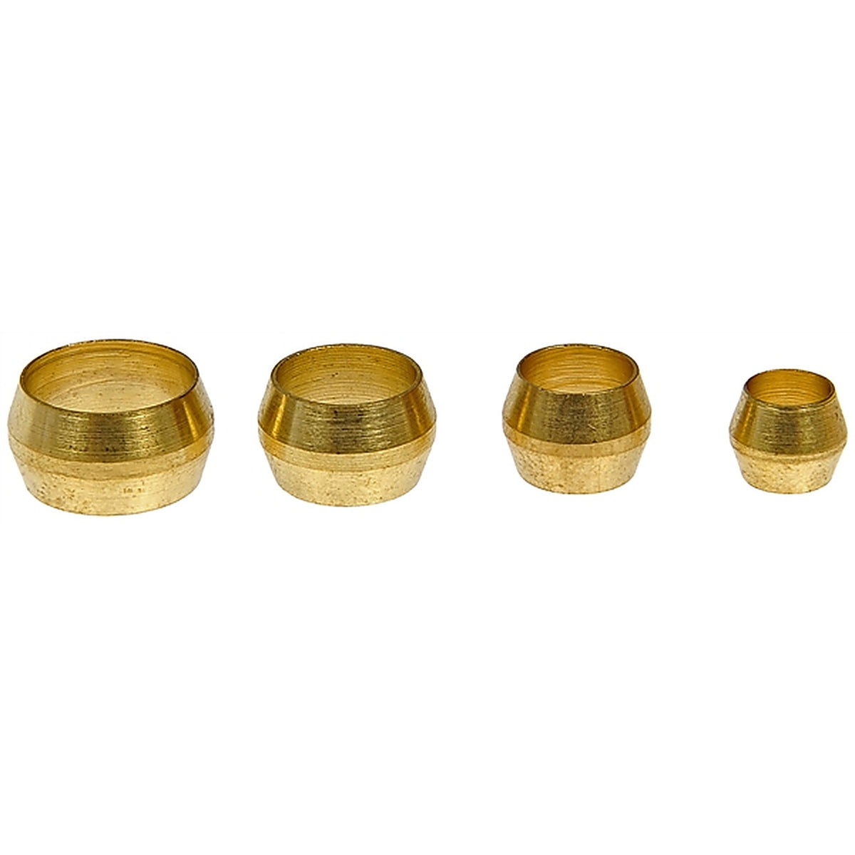 Dorman - 785-318 - Compression Fitting-Brass Ferrules-3/16 in., 1/4 in., 5/16 in., 3/8 in