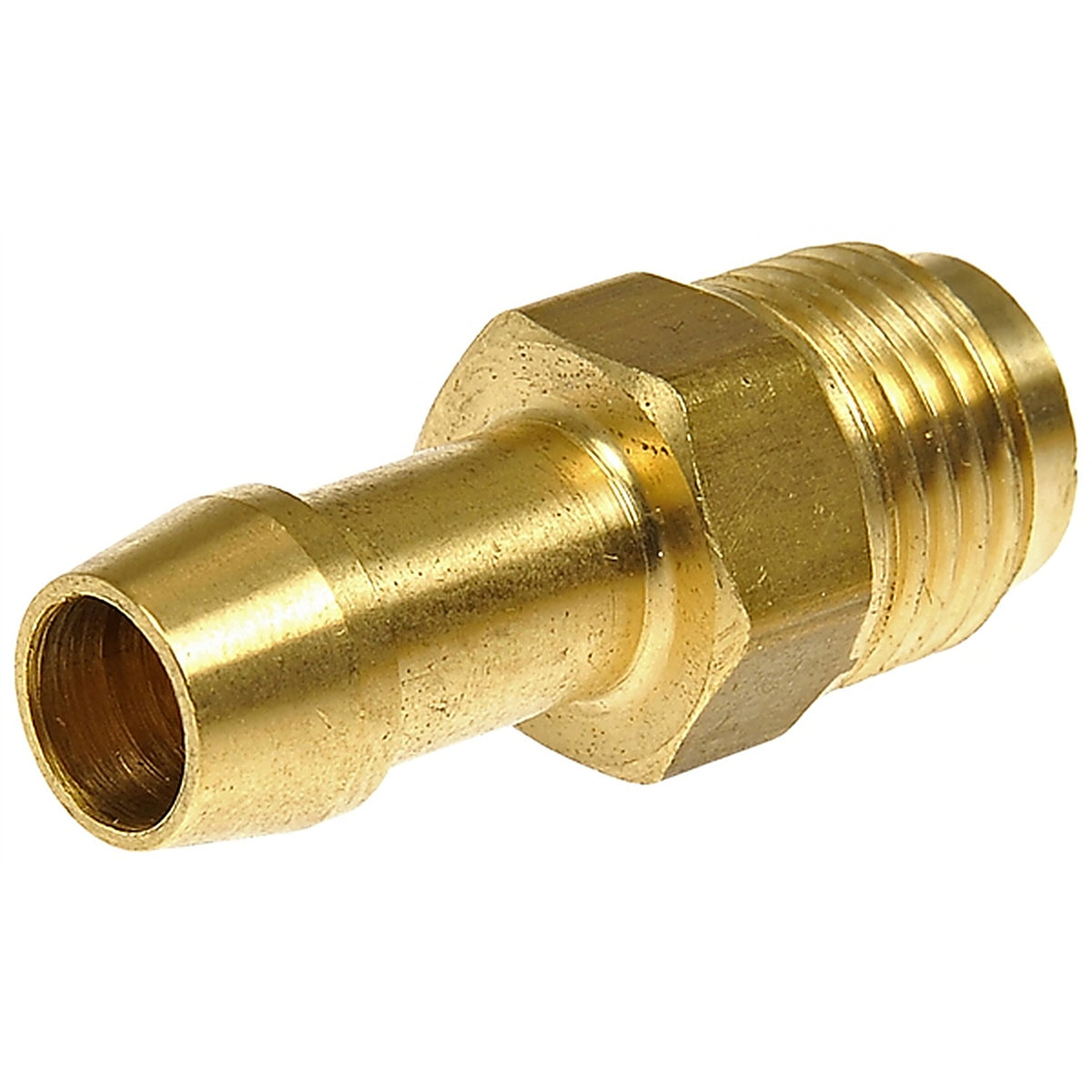 Dorman - 785-402 - Fuel Hose Fitting-Inverted Flare Male Connector-5/16 in. X 5/16 in. Tube