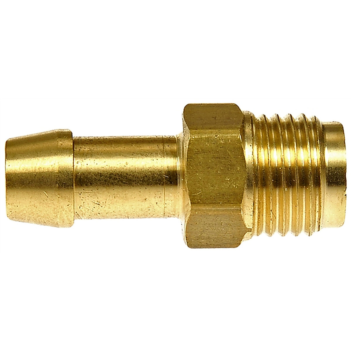 Dorman - 785-402 - Fuel Hose Fitting-Inverted Flare Male Connector-5/16 in. X 5/16 in. Tube
