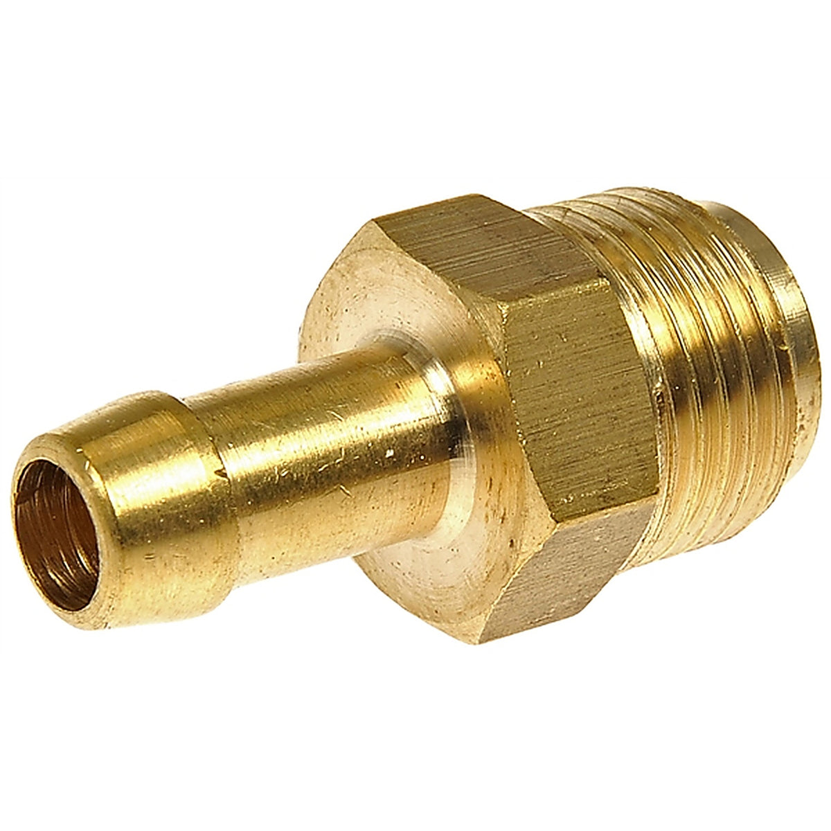 Dorman - 785-404 - Fuel Hose Fitting-Inverted Flare Male Connector-5/16 in. X 3/8 in. Tube