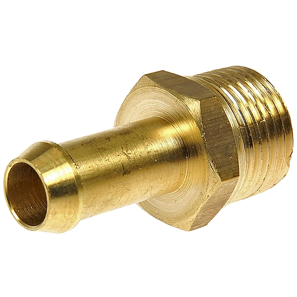 Dorman - 785-406 - Fuel Hose Fitting-Male Connector-3/8 in. X 3/8 in. Mnpt