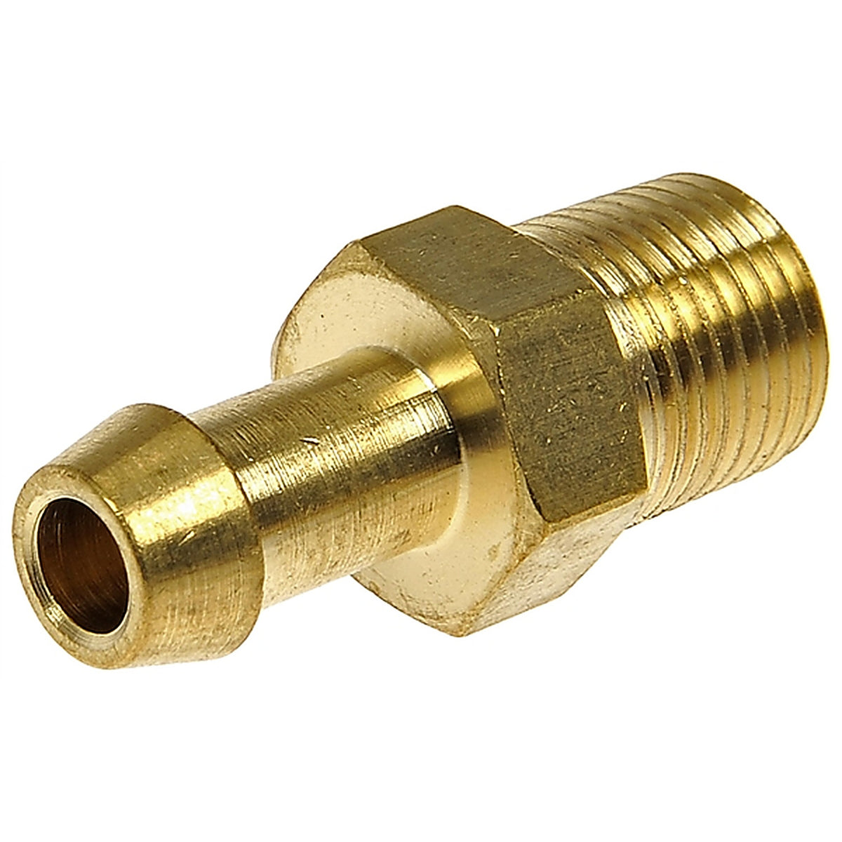 Dorman - 785-410 - Fuel Hose Fitting-Male Connector-1/4 in. X 1/8 in. Mnpt