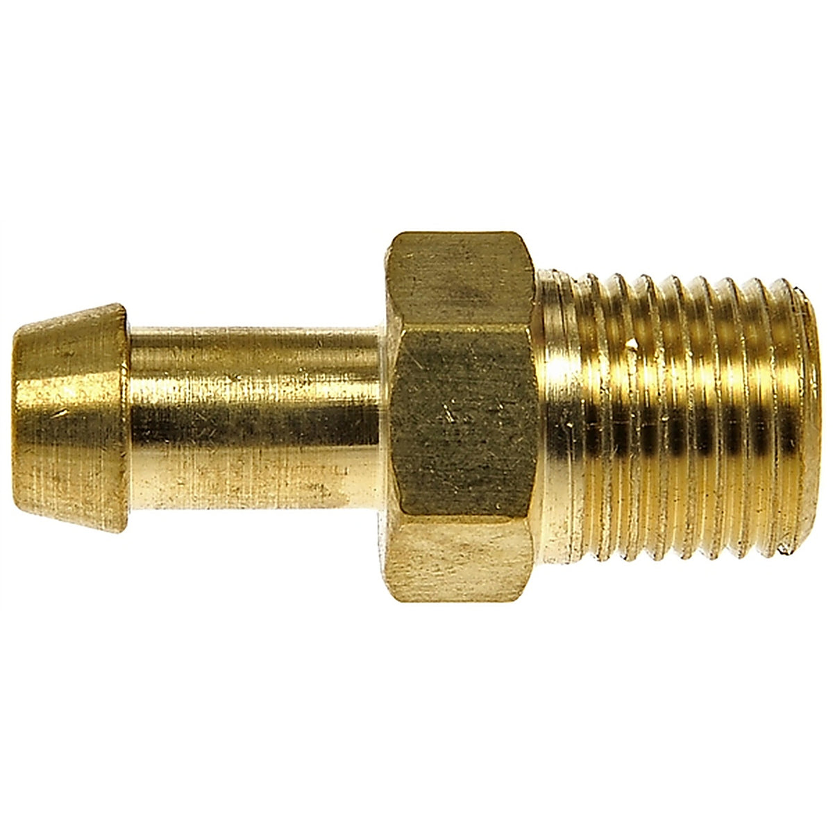 Dorman - 785-410 - Fuel Hose Fitting-Male Connector-1/4 in. X 1/8 in. Mnpt