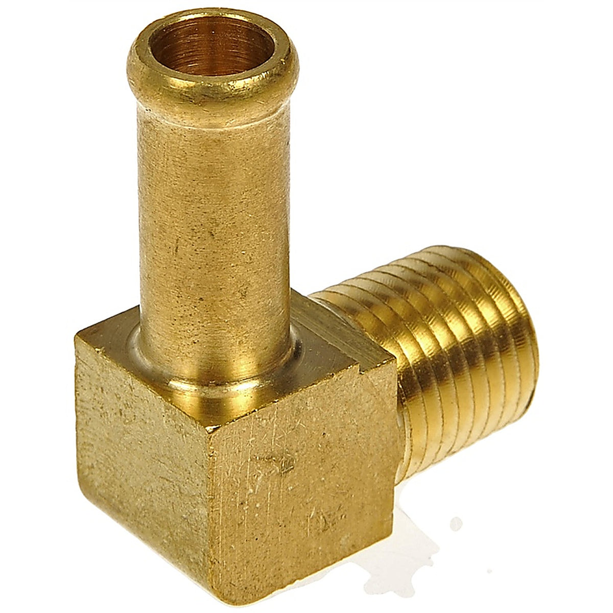 Dorman - 785-430 - Fuel Hose Fitting- 90 Degree Rigid Male Elbow-3/8 in. X 1/4 in. Mnpt