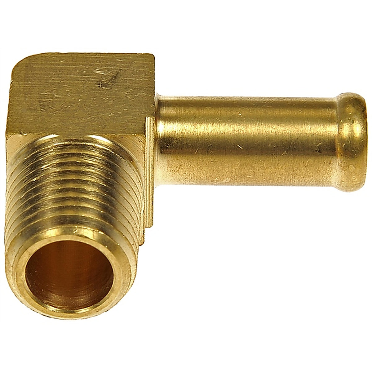 Dorman - 785-430 - Fuel Hose Fitting- 90 Degree Rigid Male Elbow-3/8 in. X 1/4 in. Mnpt