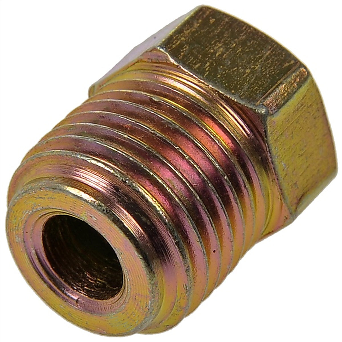 Dorman - 785-491 - Inverted Flare Fitting-Steel Plug-1/4 in