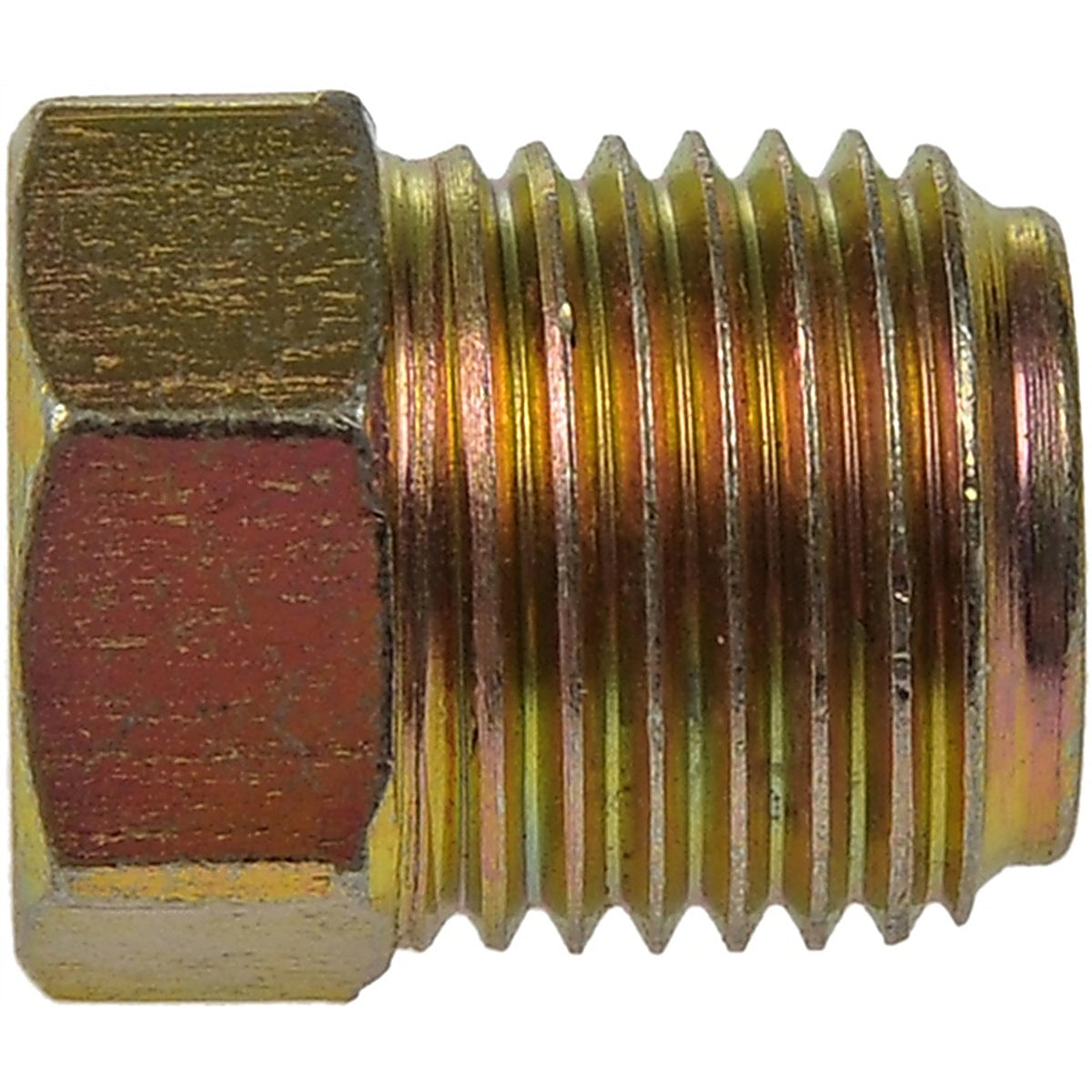 Dorman - 785-491 - Inverted Flare Fitting-Steel Plug-1/4 in