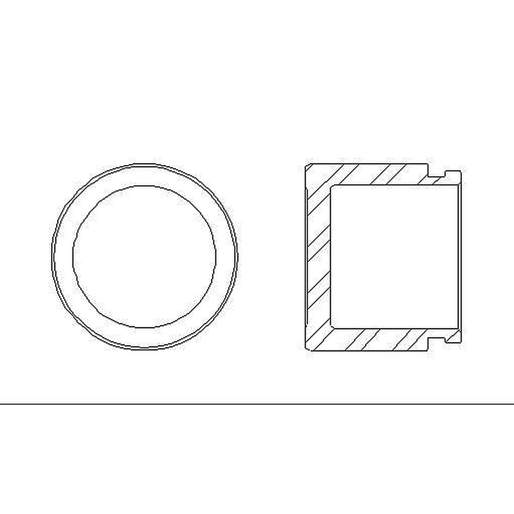 Better Brake Parts - 7850 - Piston Steel (3)
