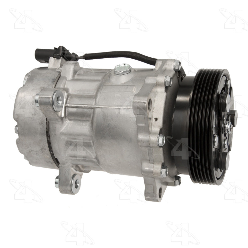 Four Seasons - 78541 - New Sanden/Sankyo SD7V16 Compressor w/ Clutch