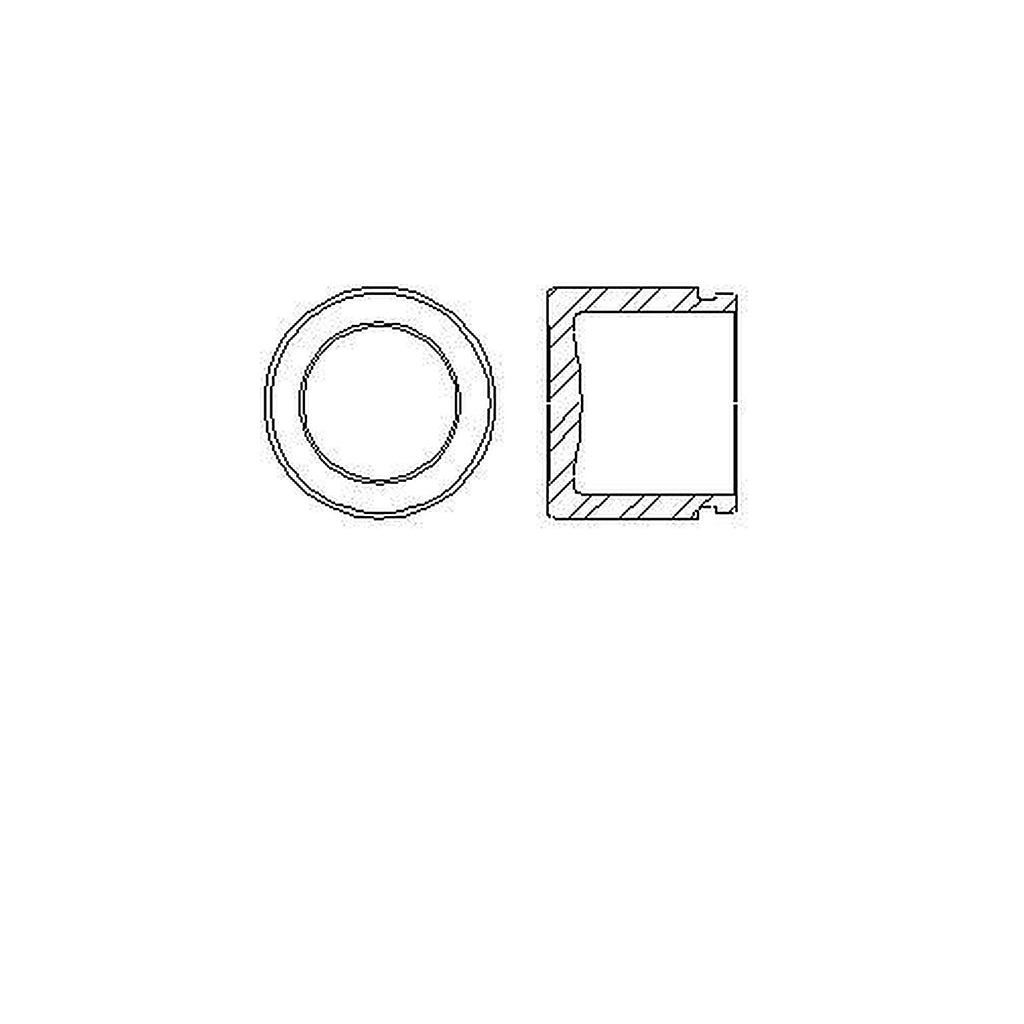 Better Brake Parts - 7855 - Piston Steel (3)