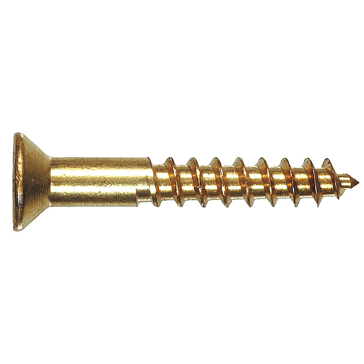 Hillman - 385662 - No. 6 x 1-1/4 in. L Phillips Wood Screws - 100/Pack