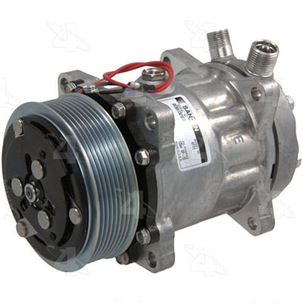 Four Seasons - 78565 - New Sanden/Sankyo SD7H15 Compressor w/ Clutch