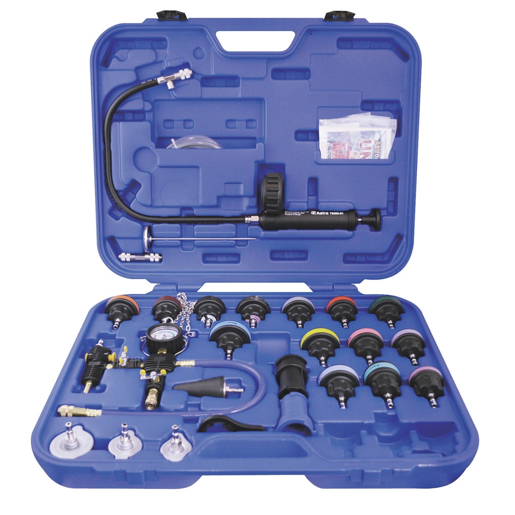 Astro Pneumatic - 78585 - Radiator Pressure Tester and Vacuum Type Cooling System Kit