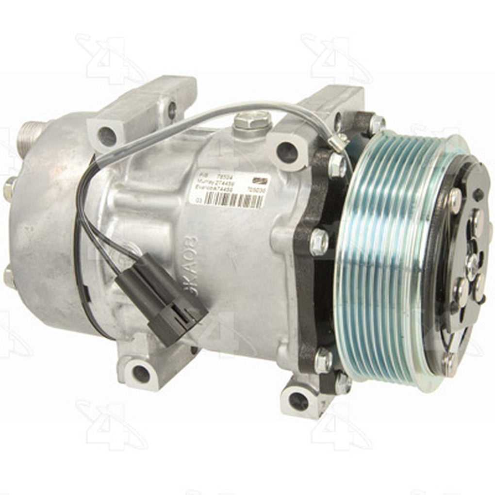 Four Seasons - 78594 - New Sanden/Sankyo SD709 Compressor w/ Clutch