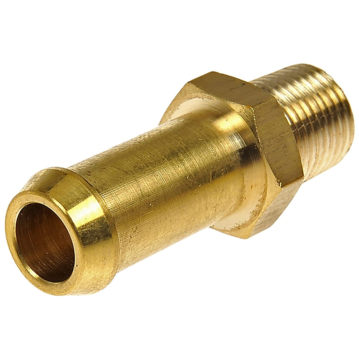Dorman - 787-018 - Fuel Hose Fitting-Male Connector-3/8 in. X 1/8 in. Mnpt