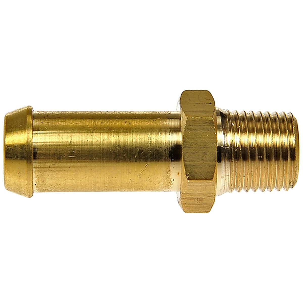 Dorman - 787-018 - Fuel Hose Fitting-Male Connector-3/8 in. X 1/8 in. Mnpt