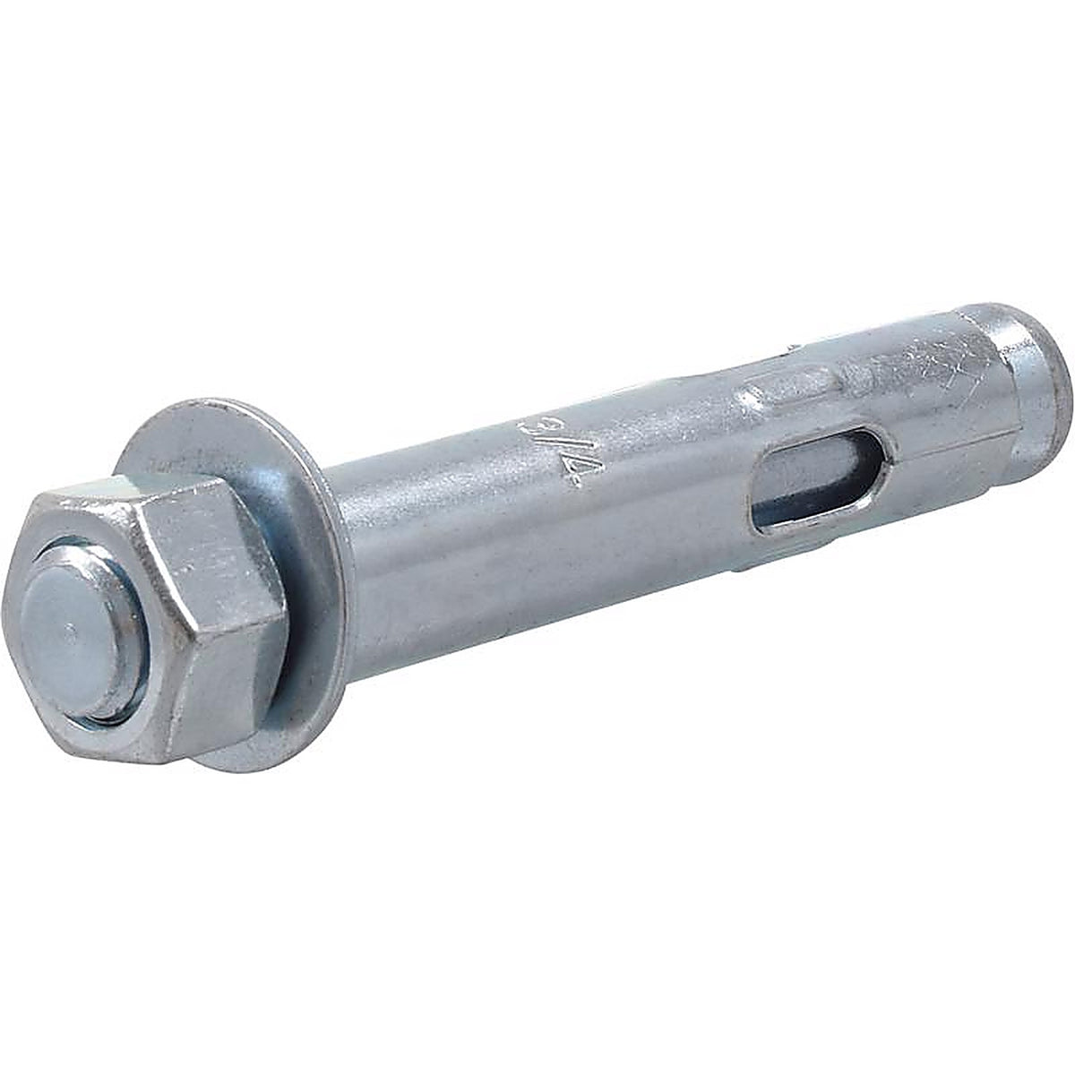 Hillman - 370820 - 3/4 in. D X 4-1/4 in. L Steel Hex Head Sleeve Anchors 5 pk