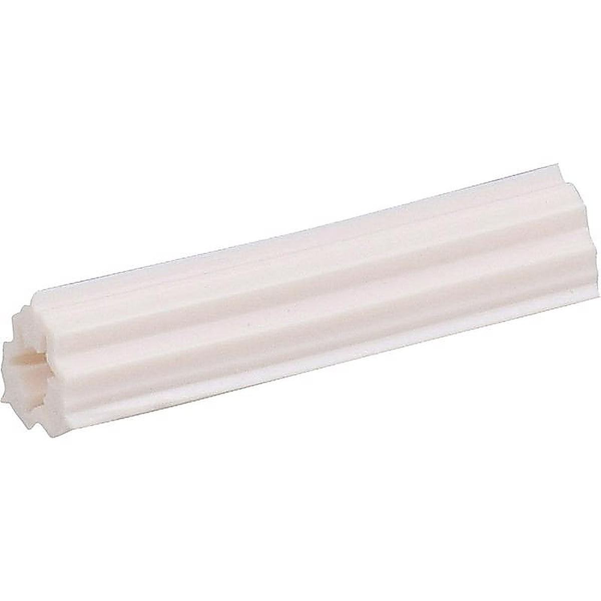 Hillman - 370704 - .112 in. Dia. x 1 in. L Plastic Round Head Ribbed Anchor - 100/Pack