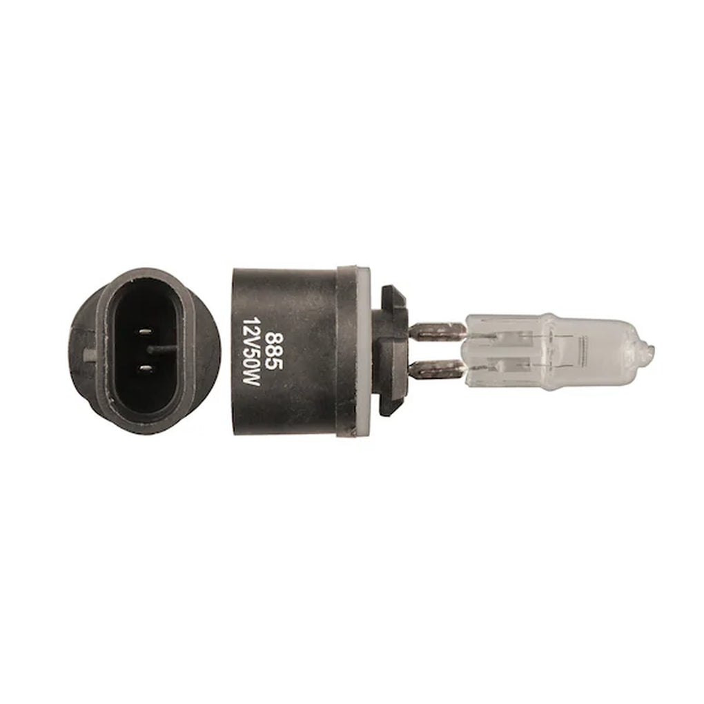 Disco|7885|T-3 1/4 12 Volt 50 Watt, Halogen Fog Light Bulbs