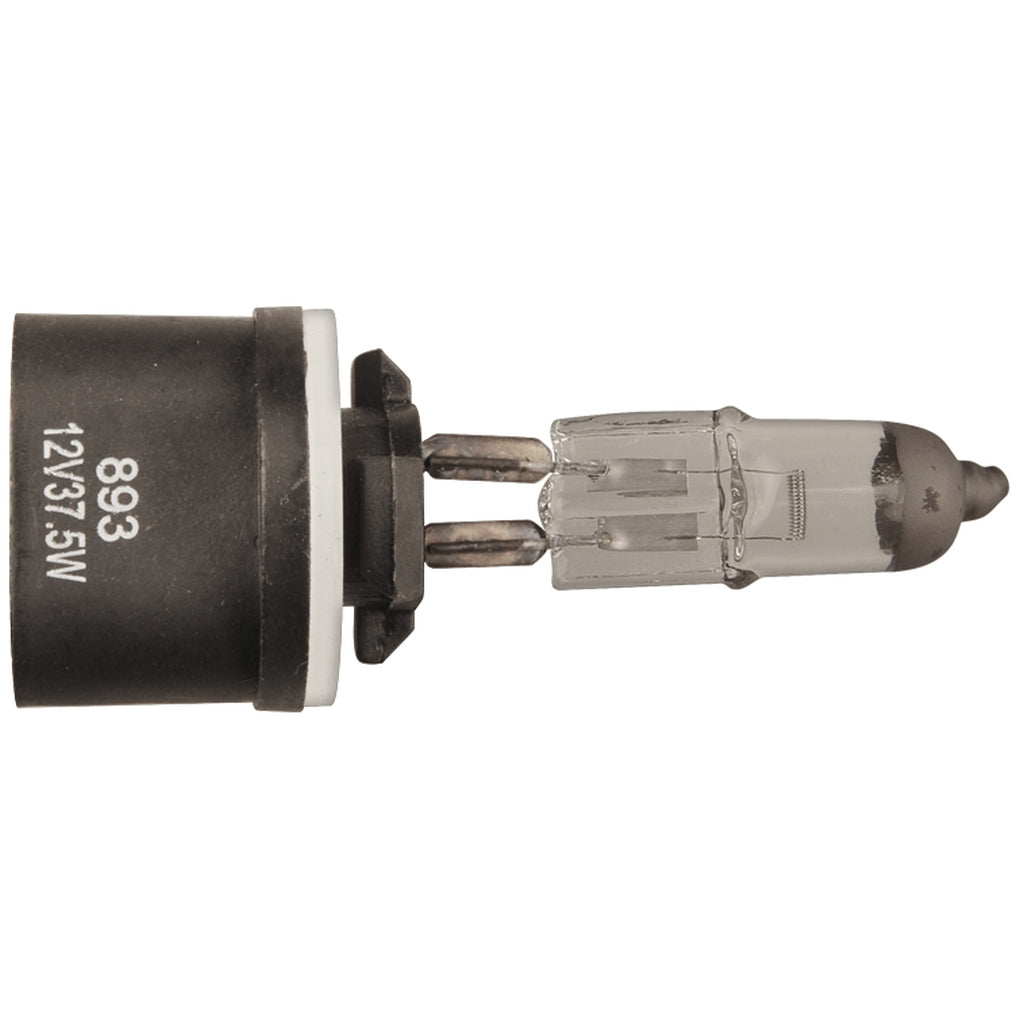 Disco|7893|T-3 1/4 12 Volt 37.5 Watt (1 per box) , Halogen Fog Light Bulbs