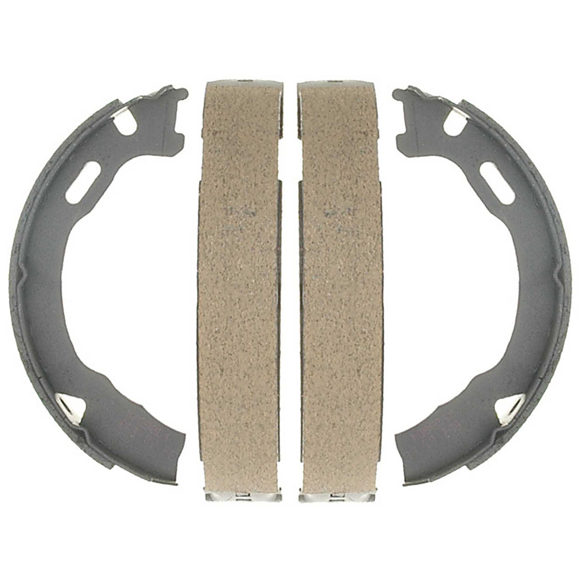 Raybestos - 791PG - Parking Brake Shoe Set - Drum in Hat