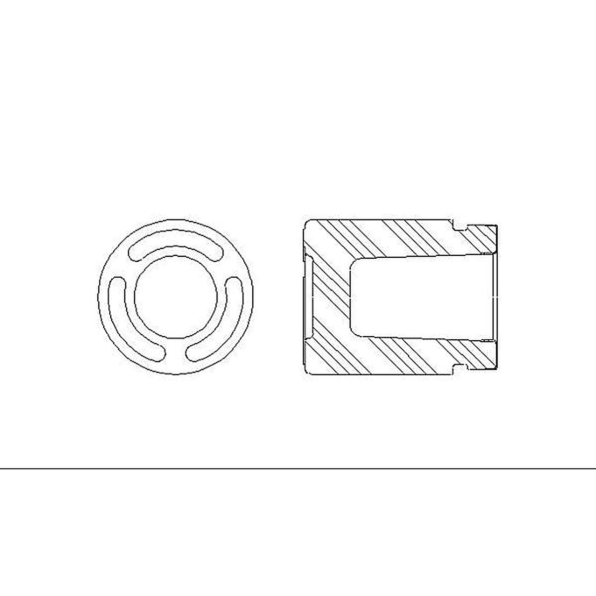 Better Brake Parts - 7924 - Piston Phenolic (3)