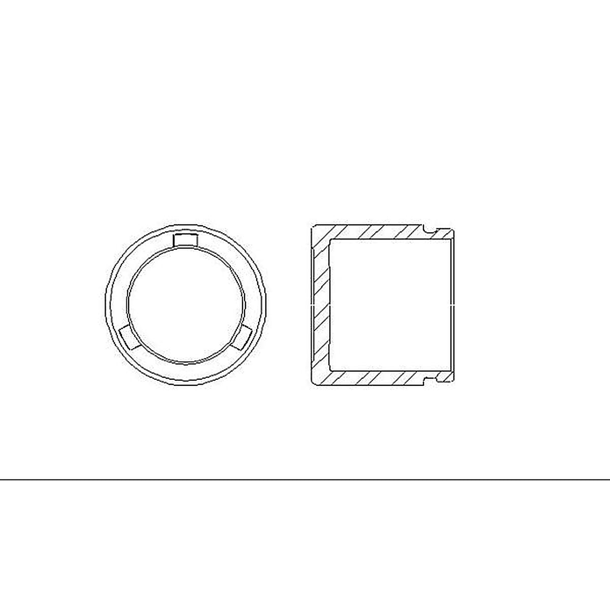 Better Brake Parts - 7934 - Piston Steel (3)