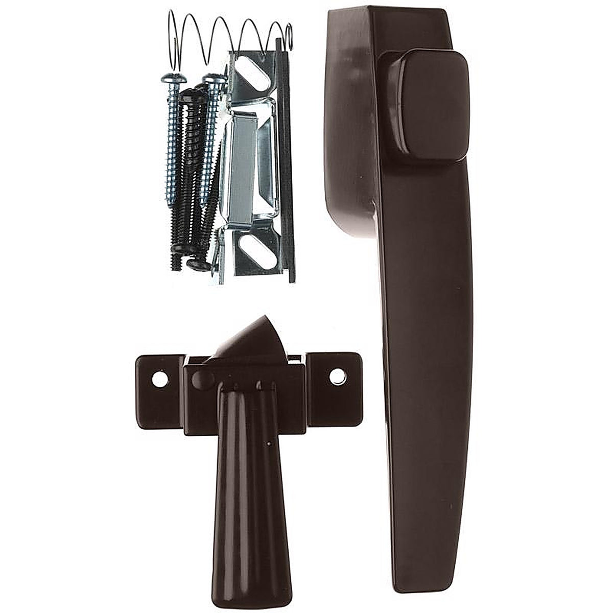 Wright - VF333FB - Florida Bronze Steel Push Button Latch 1 pk