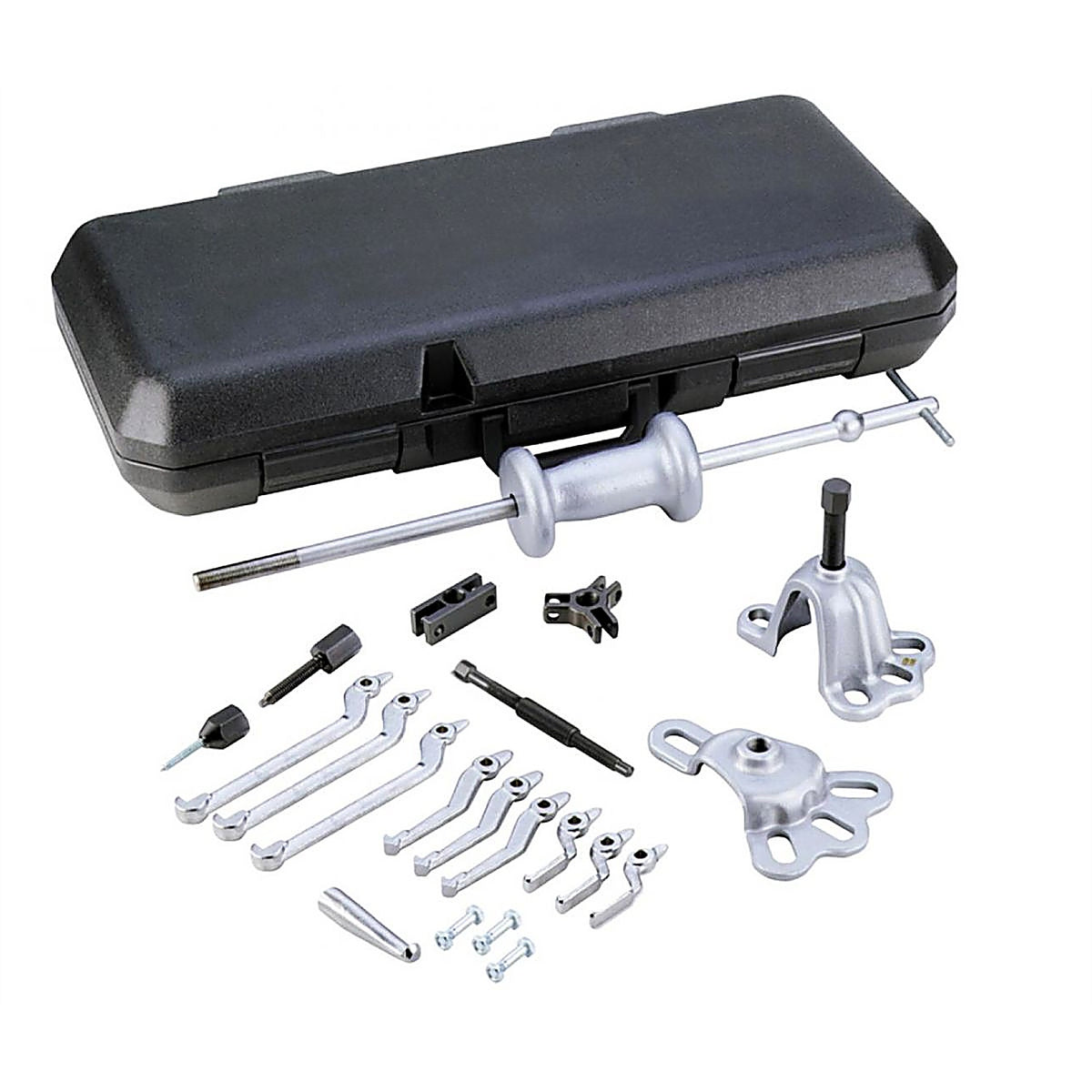 OTC - 7948 - Ten-Way Slide Hammer Puller Set with Plastic Case