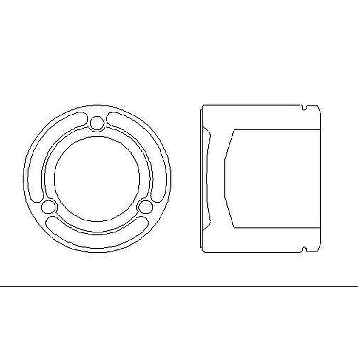 Better Brake Parts - 7977 - Piston Phenolic (3)