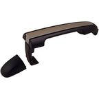 Dorman|79825|Exterior Door Handle Rear Left Or Right Primed Black With Chrome Insert