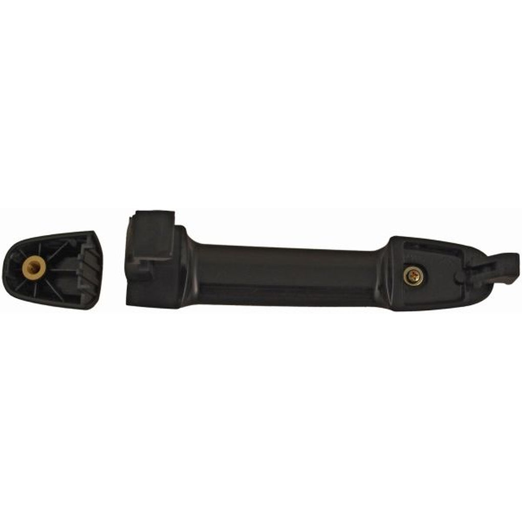 Dorman|79825|Exterior Door Handle Rear Left Or Right Primed Black With Chrome Insert