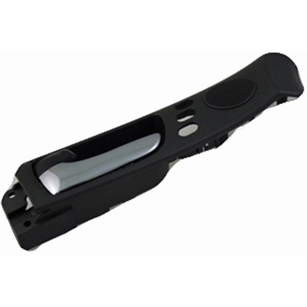 Dorman|79828|Interior Door Handle Front Left With Memory Adjust System Chrome Lever Black