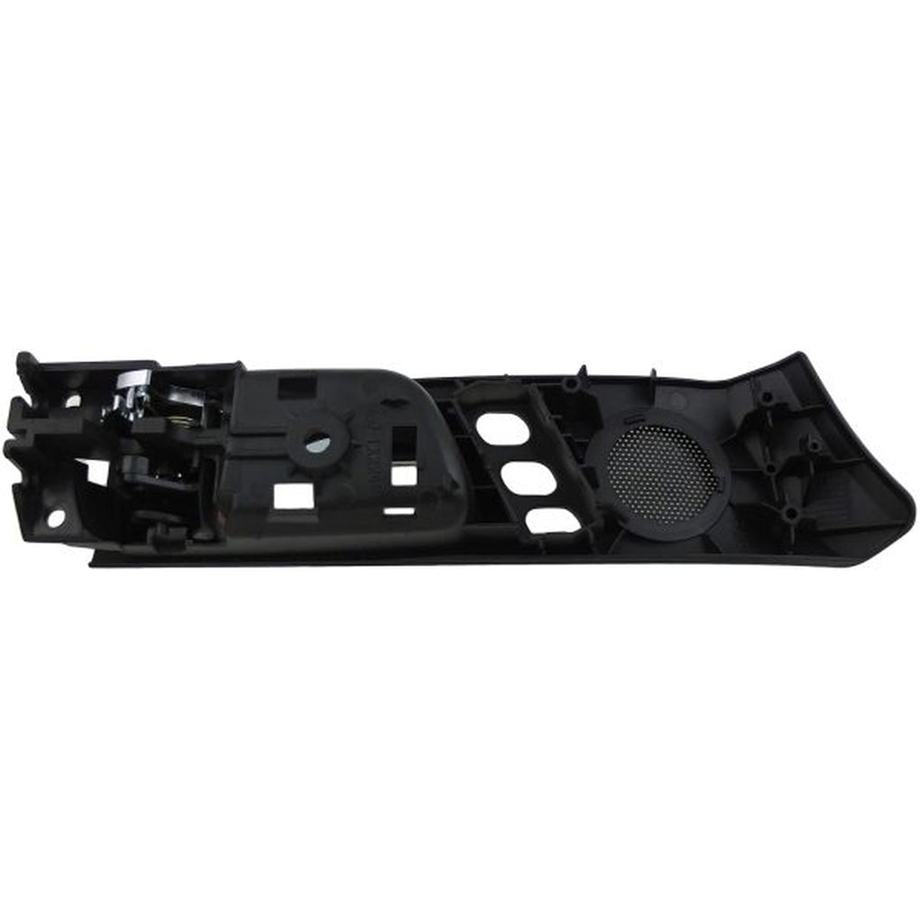 Dorman|79828|Interior Door Handle Front Left With Memory Adjust System Chrome Lever Black