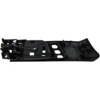 Dorman|79828|Interior Door Handle Front Left With Memory Adjust System Chrome Lever Black