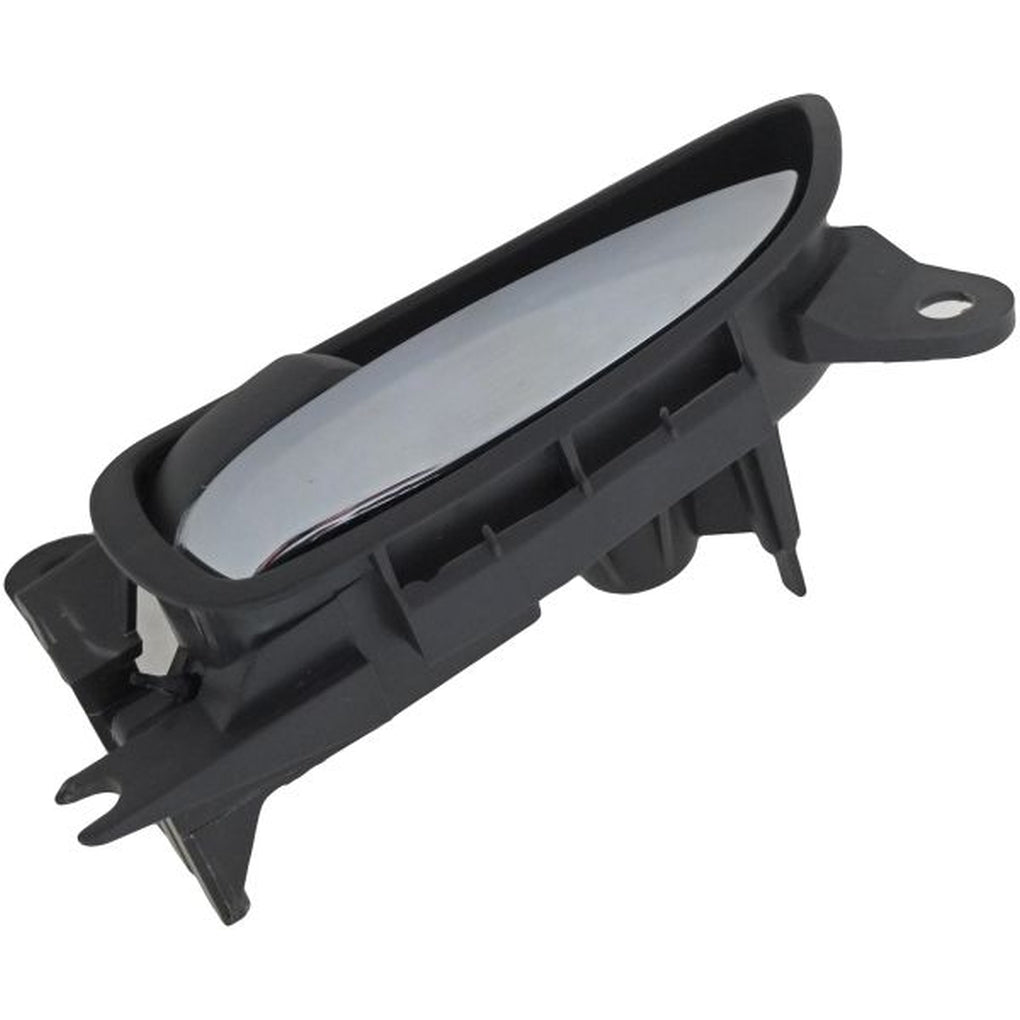 Dorman - 79841 - Interior Door Handle Chrome Lever Front Left Gray Housing