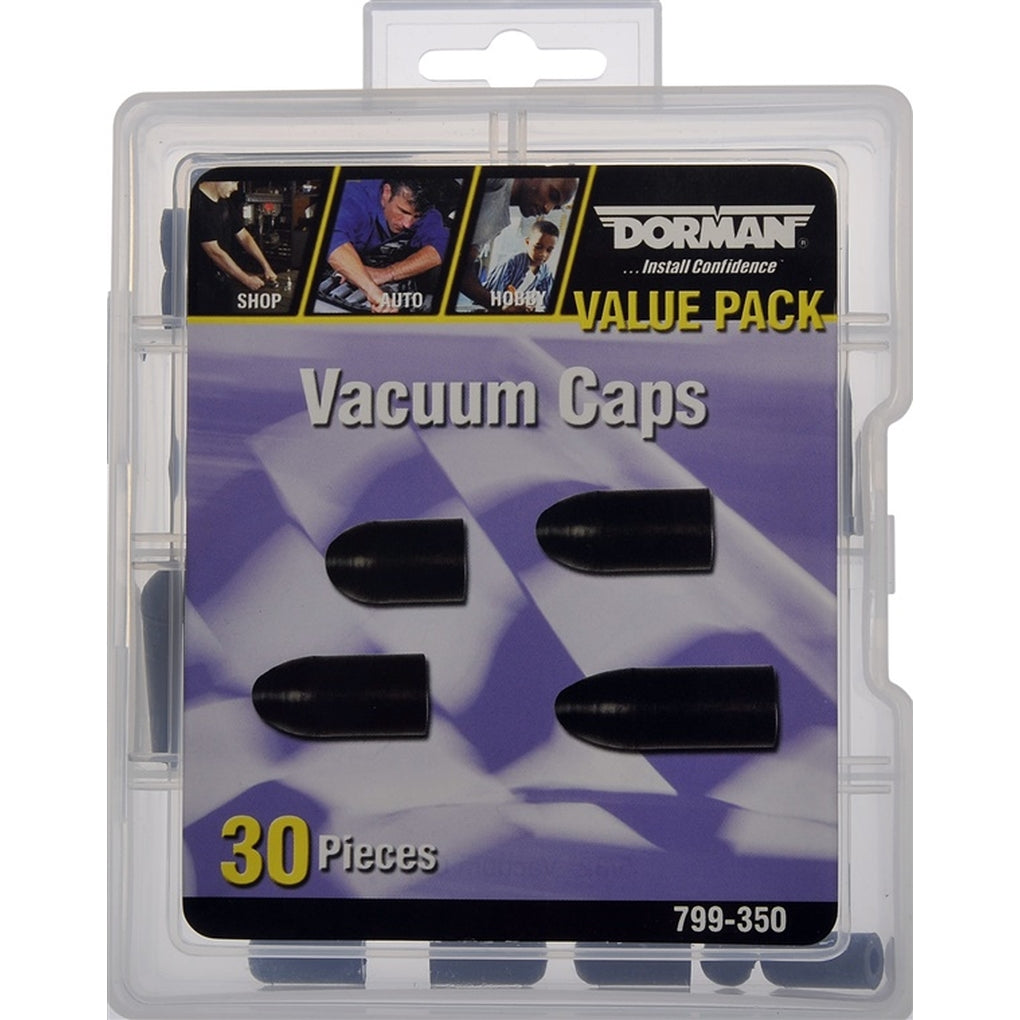 Dorman|799-350|Vacuum Caps Value Pack- 6 Sku's- 30 Pieces
