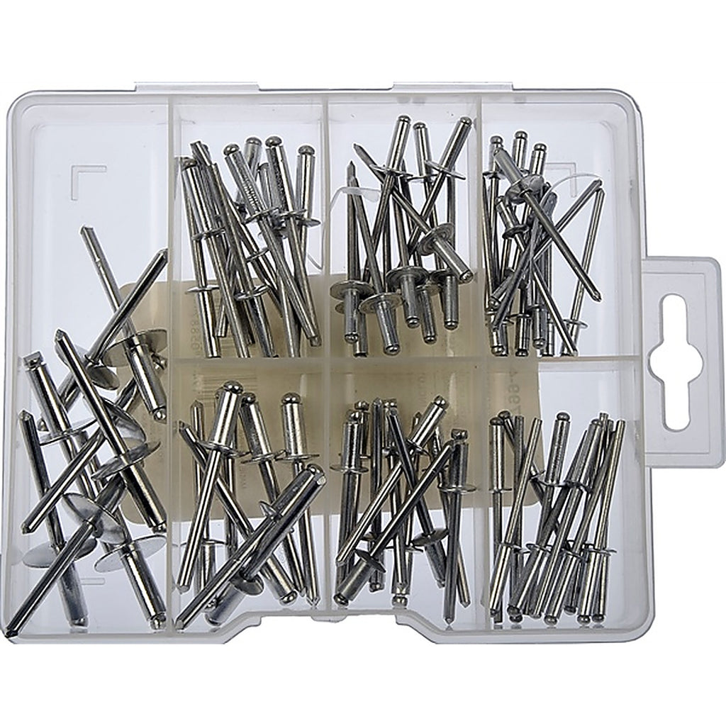 Dorman - 799-445 - Aluminum Rivets Value Pack- 7 Skus- 72 Pieces