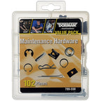 Dorman - 799-550 - Maintenance Hardware Value Pack- 7 Skus- 102 Pieces