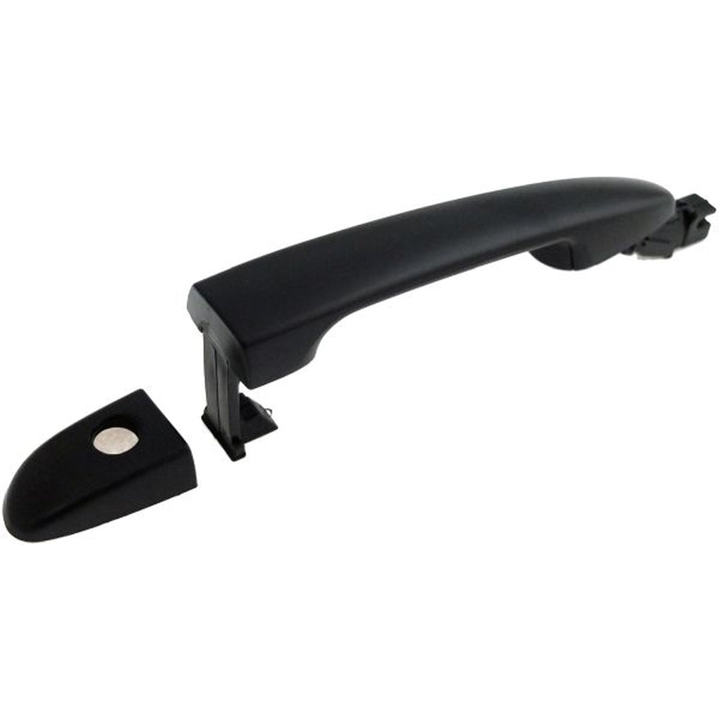 Dorman|79983|Exterior Door Handle Front Left Smooth Black