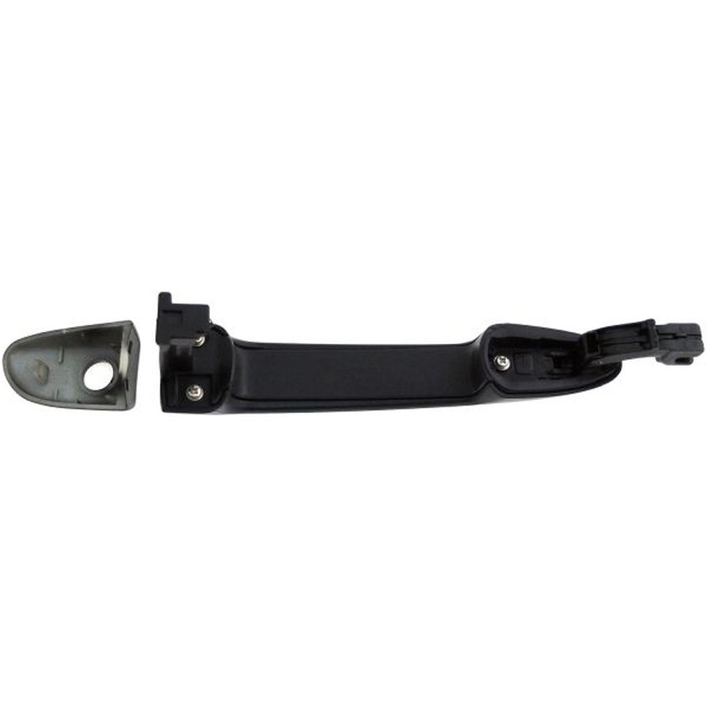 Dorman|79983|Exterior Door Handle Front Left Smooth Black
