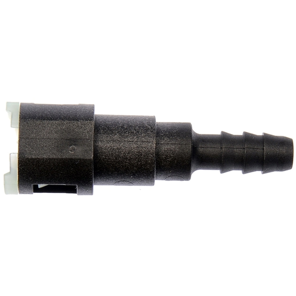 Dorman|800-080|Fuel Line Quick Connector That Adapts 5/16 In. Steel To 5/16 In. Nylon Tubing