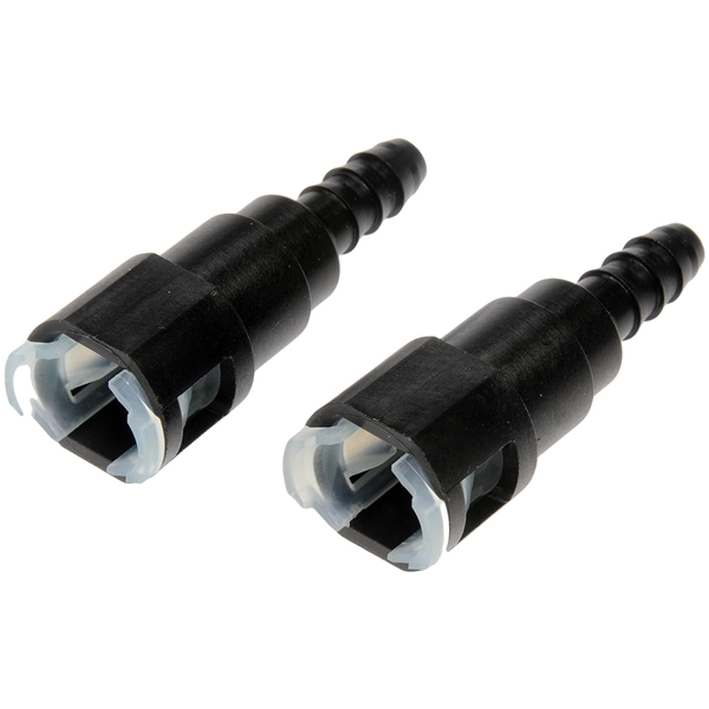 Dorman|800-085|Fuel Line Quick Connector That Adapts 3/8 In. Steel To 5/16 In. Nylon Tubing