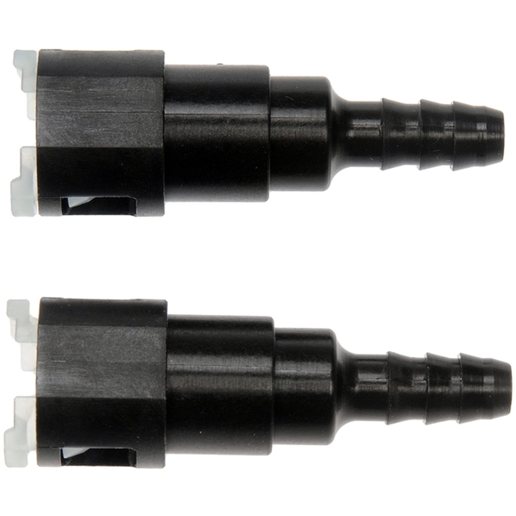 Dorman|800-085|Fuel Line Quick Connector That Adapts 3/8 In. Steel To 5/16 In. Nylon Tubing