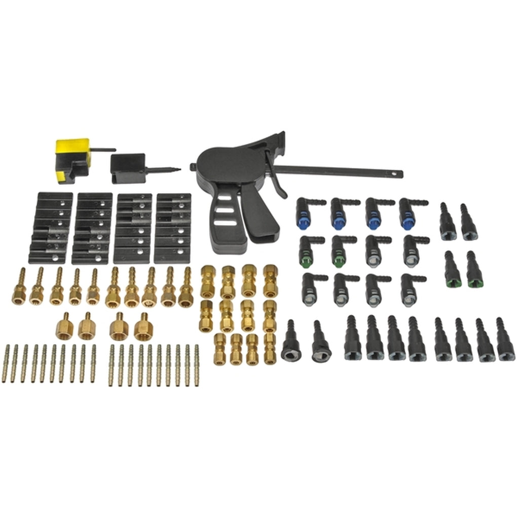 Dorman|800-300|Nylon Fuel Line Repair Kit - Contains 104 Pieces