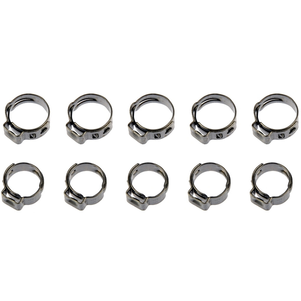 Dorman|800-306|Fuel Line Pinch Clamp Assortment - 5 Each - 5/16In. And 3/8In.