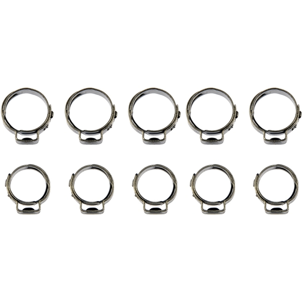 Dorman|800-306|Fuel Line Pinch Clamp Assortment - 5 Each - 5/16In. And 3/8In.