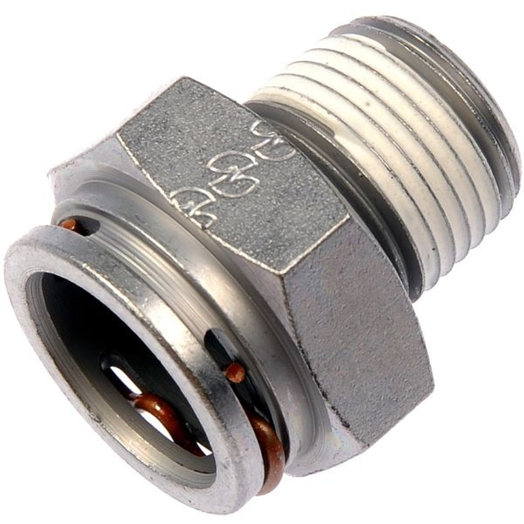 Dorman|800-603|Transmission Line Connector With A 3/8-18 In. Thread