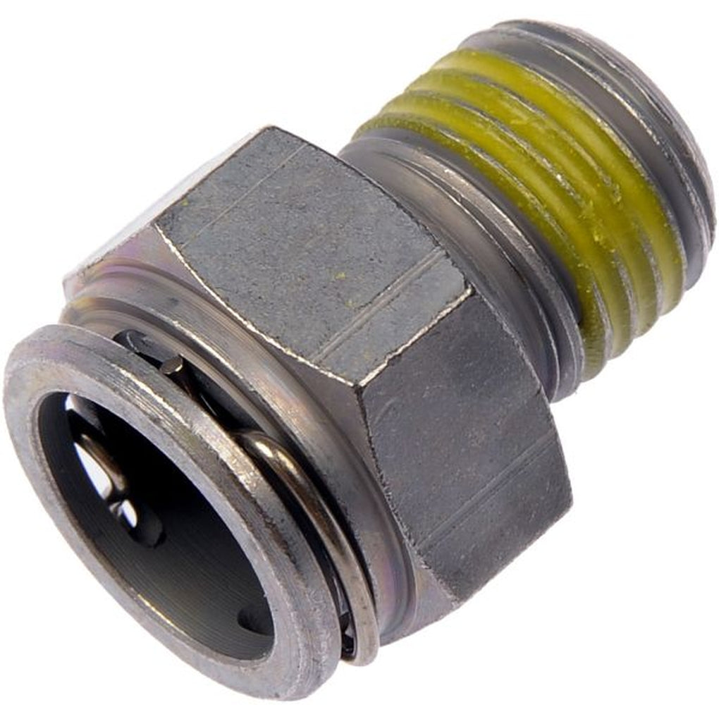 Dorman|800-604|Transmission Line Connector With 3/8 Tube X 1/4-18 In. Thread