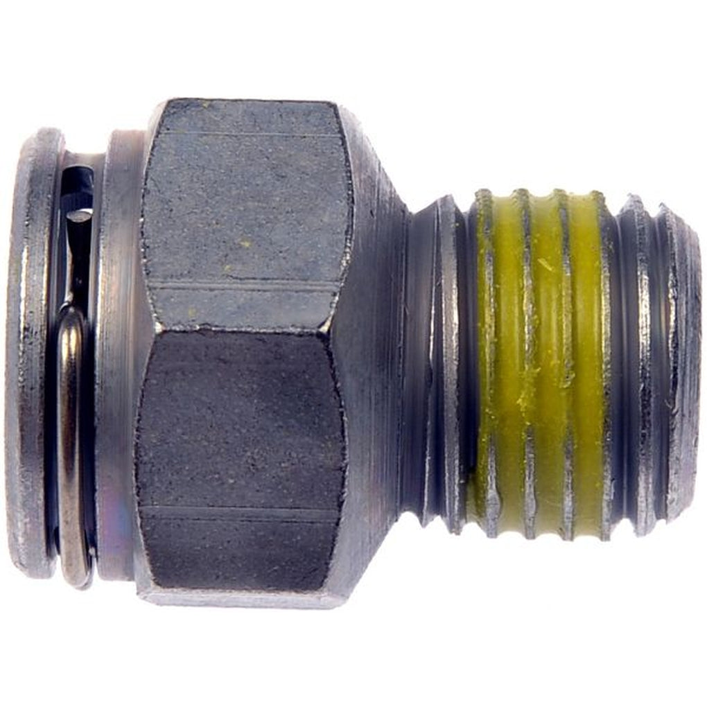Dorman|800-604|Transmission Line Connector With 3/8 Tube X 1/4-18 In. Thread